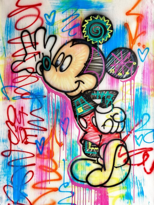 Outside - Mickey Mouse - Beautiful