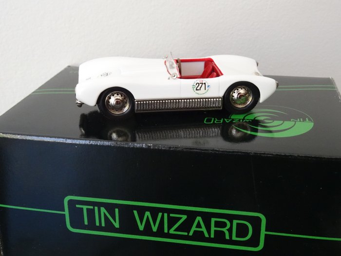 Tin Wizard 1:43 - 模型汽车 - SAAB SONNETT I Roadster " Mille Miglia " de 1955