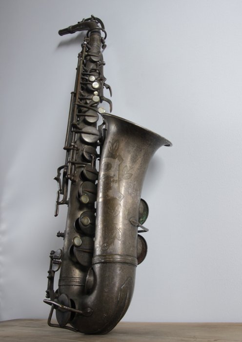 René Guenot - A. Douchet - Paris -  - Alto saxophone - France