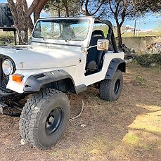 Jeep – CJ7 – 1983