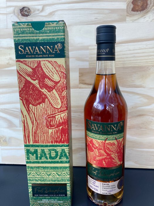Savanna 2003 16 years old - Collection Metissage - Fort Dauphin - 50 cl