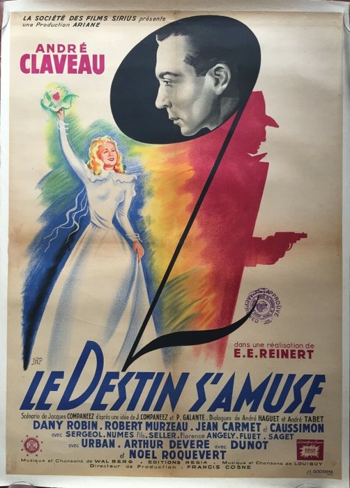 Poissonnié - Le Destin s'amuse (Katharine Hepburn, Robert Taylor) - 1940s