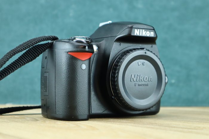Nikon D40 Digitalt reflekskamera (DSLR)