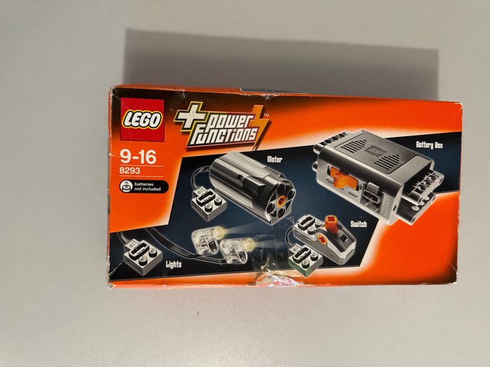 Lego - 8293 Power Functions Technic Motor Set - 2010–2020