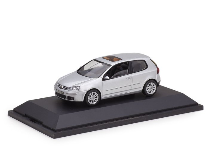 Schuco 1:43 - 模型揭背車 - Volkswagen Golf
