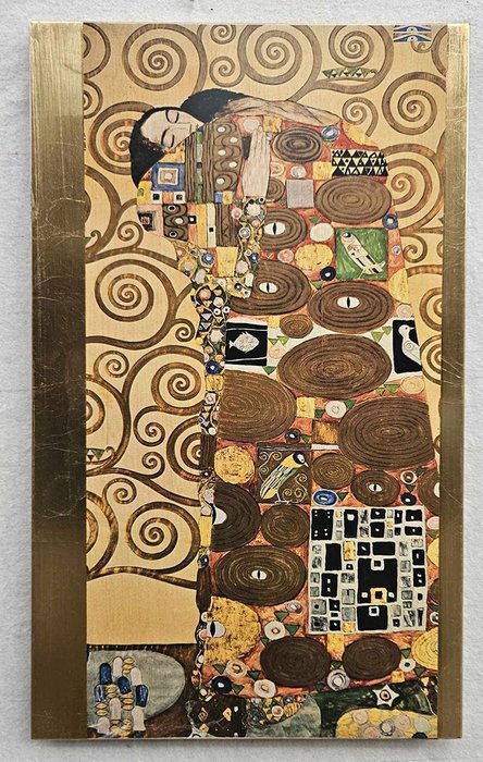 Nessuna firma - L'abbraccio di Klimt