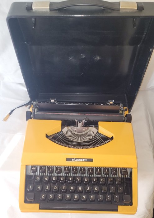 Seiko Silver Reed - Schreibmaschine - 1970-1980