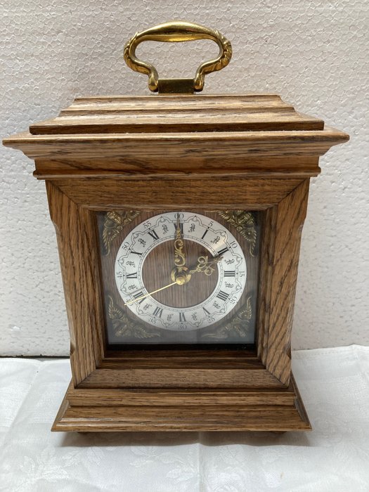 Horloge de table -   Bois - 1970-1980
