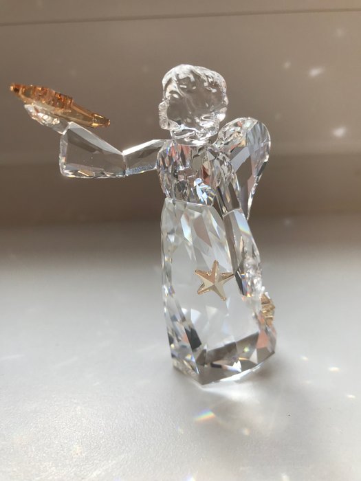 小雕像 - Swarovski - Angel ornament 2010 - Limited Ed. - 1054562 - Boxed - 水晶