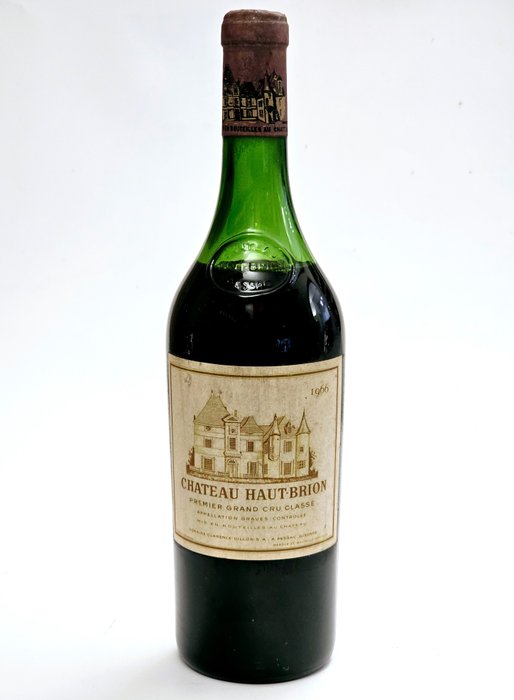 1966 Chateau Haut-Brion - Pessac-Léognan 1er Grand Cru Classé - 1 Bottle (0.75L)