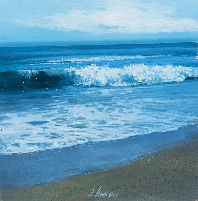 Agostino Cancogni (1950) - Spiaggia