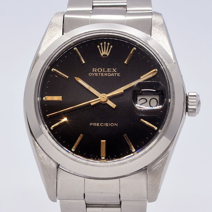 Rolex - Oysterdate Precision - Ref. 6694 - 男士 - 1980-1989