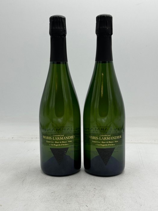 2015 Waris-Larmandier, Les Regards d'Avize Vintage Zéro Dosage - Champagne Grand Cru - 2 Flessen (0.75 liter)