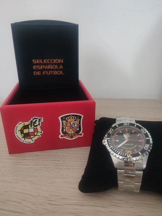 Espanha - Uhr und Armband der spanischen Nationalmannschaft 