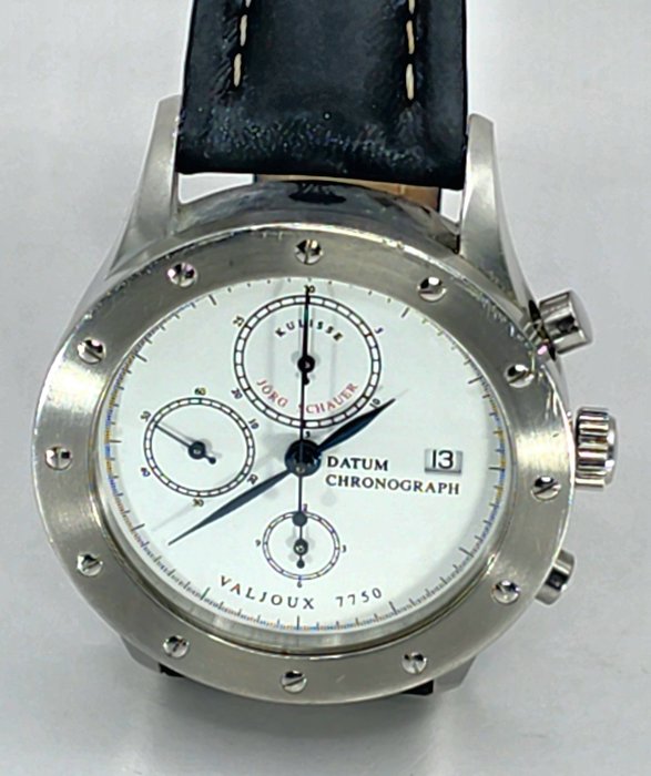 Joerg Schauer - Kulisse Chronograph - Limited - No.001 - Kaliber Valjoux 7750 - Mænd - Tyskland omkring 1997