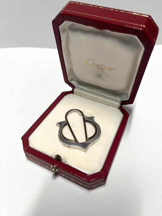 Cartier - C de Cartier 925 - Pince à billets