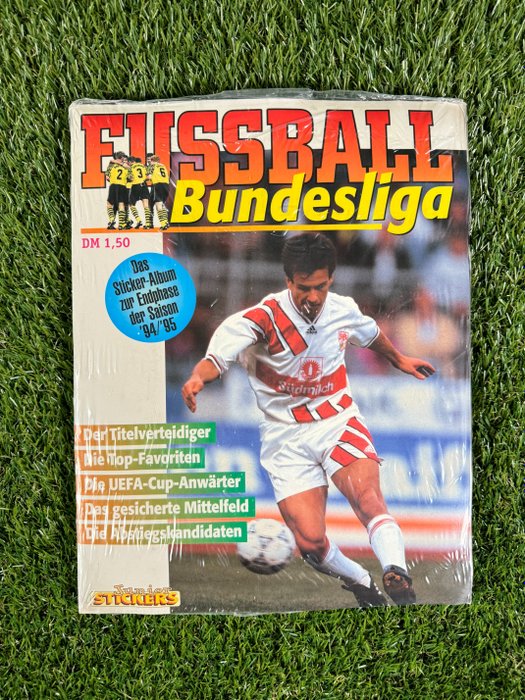 Panini - Fussball Bundesliga 94/95 - 1 Factory seal (Empty album + complete loose sticker set)
