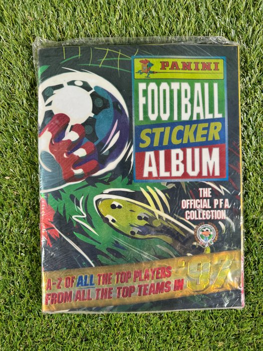 Panini - Football Sticker Album 97 - 1 Factory seal (Empty album + complete loose sticker set)