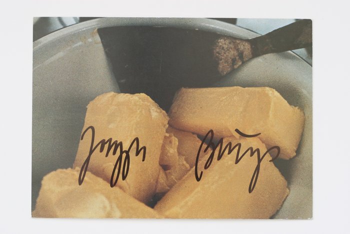 Joseph Beuys (1921-1986) - Multiple: Wirtschaftswert, Prinzip 3, Karte Nr. 12, signiert