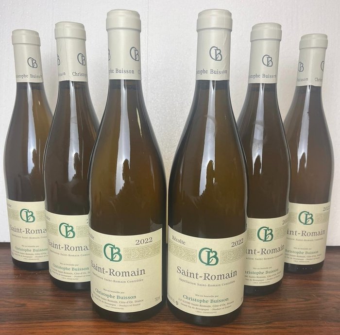 2022 Saint-Romain - Christophe Buisson - 勃艮第 - 6 Bottle (0.75L)