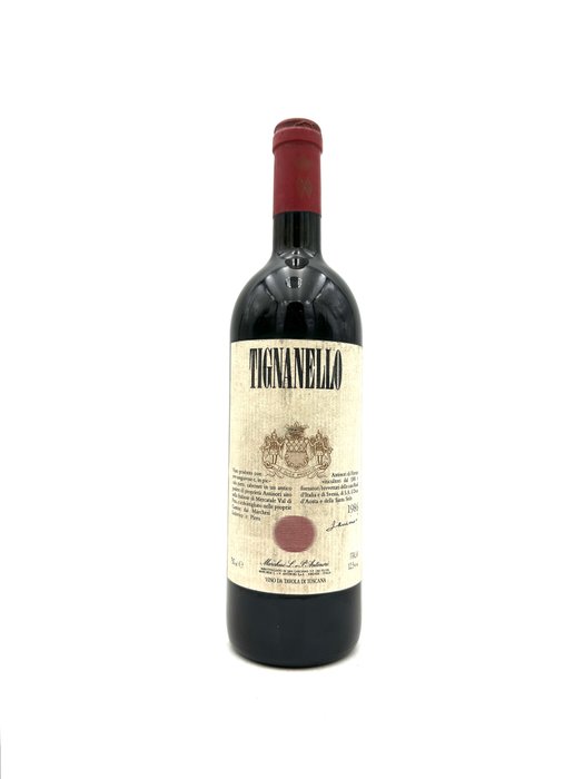 1986 Marchesi Antinori, Tignanello - Toskana - 1 Flasche (0,75Â l)