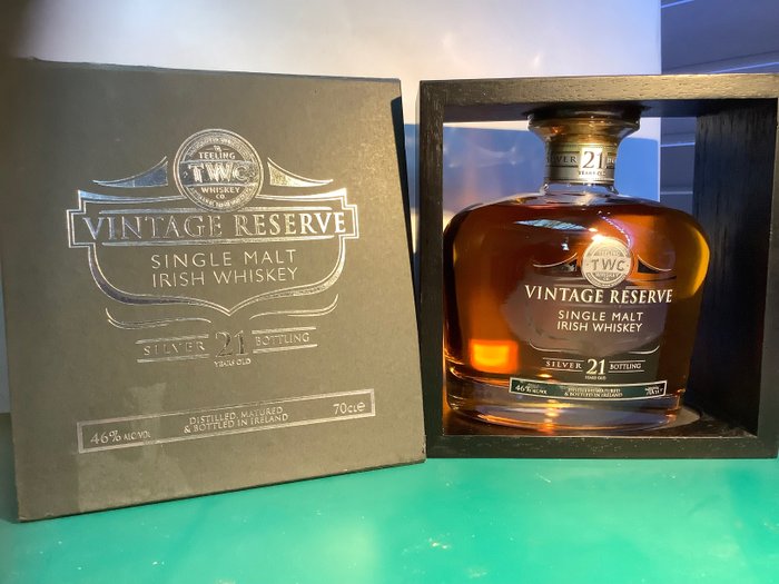 Teeling 21 years old - Silver - Vintage Reserve Batch 4  - b. 2015  - 70 cl 