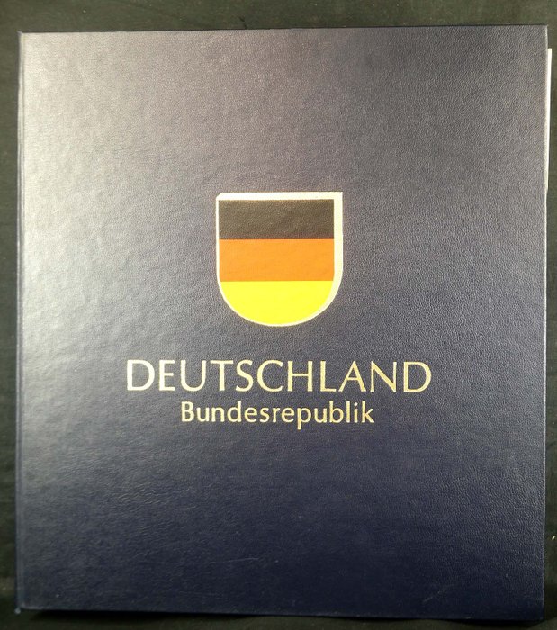 Deutschland, Bundesrepublik 1949/1994 - Fast komplette Sammlung 1949-1994 in Leuchtturm Album