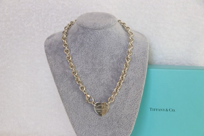 Tiffany & Co. - Halsband - Return to Tiffany Silver, 925 - 57 g 