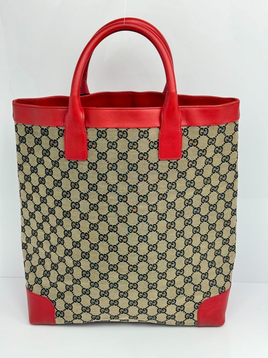 Gucci - GG Canvas Tote - Handtasche