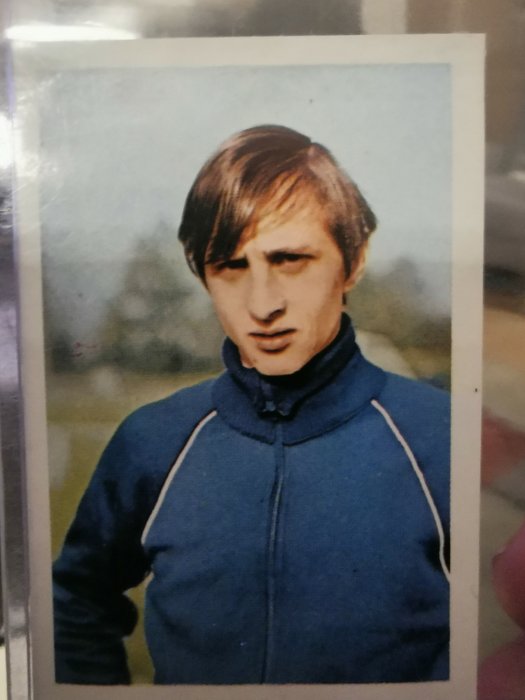 AFC阿贾克斯 - Johan Cruijff - 1968 - 范德豪新秀卡 - #17 