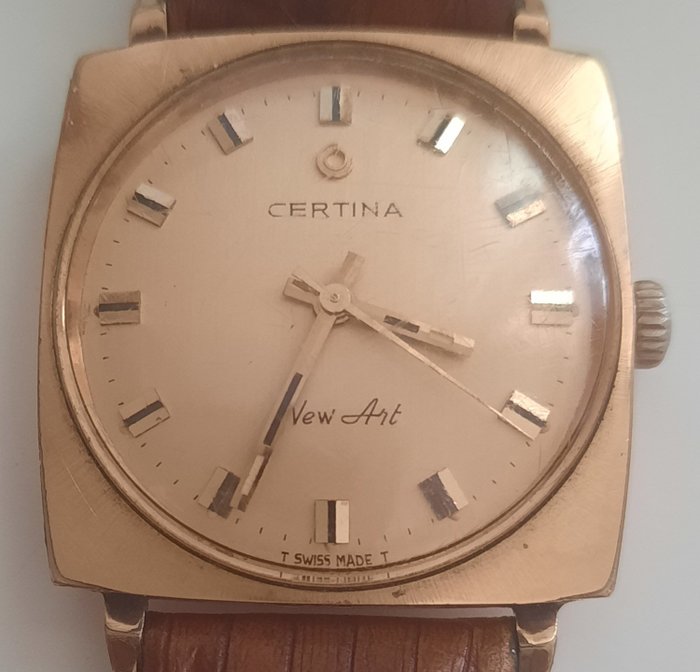 Certina - New Artic - 没有保留价 - 中性 - 1960-1969