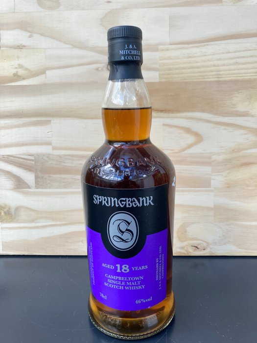 Springbank 18 years old - Original bottling  - b. 2023  - 70厘升