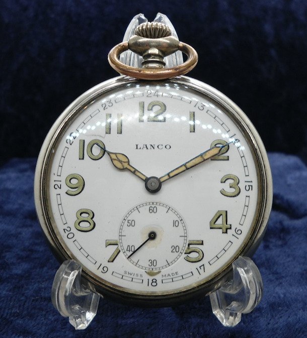 Lanco - pocket watch - 1901-1949