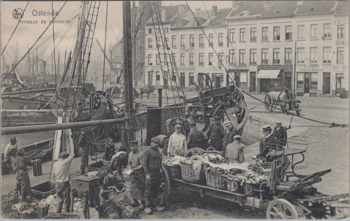 Βέλγιο - Οστάνδη / Οστάνδη - Καρτ-ποστάλ (107) - 1910-1970