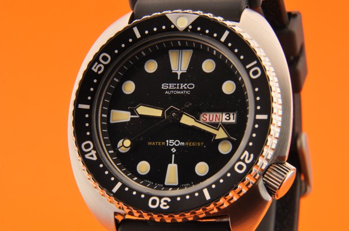 Seiko - Turtle 150m Diver Automatic - Utan reservationspris - 6309-7040 - Män - 1970-1979
