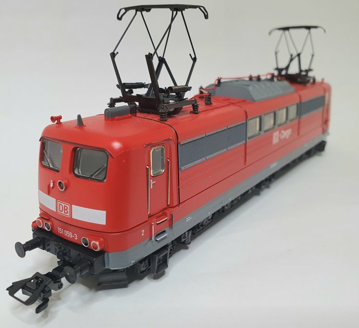 Märklin H0 - uit set 29645 - Elektrolokomotive (1) - BR 151 - DB Cargo