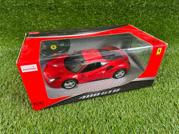 Rastar 1:14 - 模型汽车 - Ferrari 488 GTB - 遥控