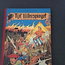 Tijl Uilenspiegel –   De opstand der Geuzen Hardcover met linnen rug – 1 Album – Beperkte oplage – 1982