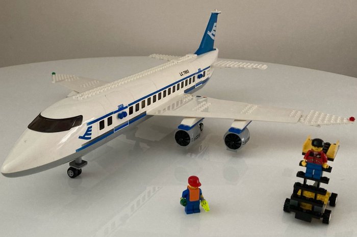 Lego - 7893 City Airport Passenger Plane - 2000-2010