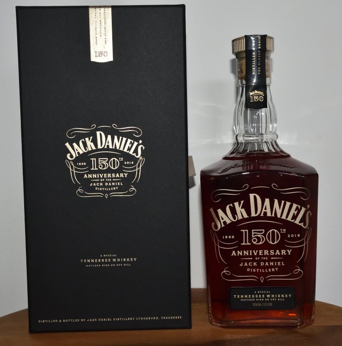 Jack Daniel's - 150th Anniversary  - 1公升