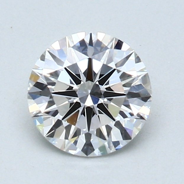 1 pcs Diamant - 1.01 ct - Rund, strålende - G - VVS1
