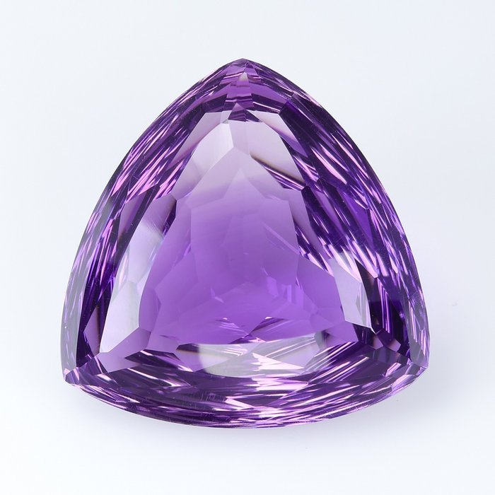 沒有保留價 紫水晶  - 25.75 ct - 國際寶石學院（International Gemological Institute (IGI)）