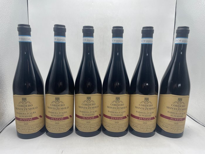 2020 Cordero Di Montezemolo Funtanì Barbera D'Alba - 皮埃蒙特 Superiore - 6 瓶 (0.75L)