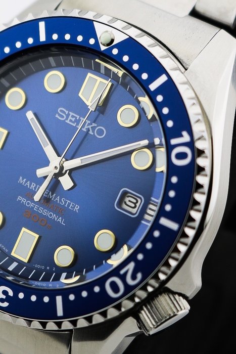 Seiko - Diver Marine Master Blue dial - Ingen mindstepris - 6309-00K0 - Mænd - 1980-1989