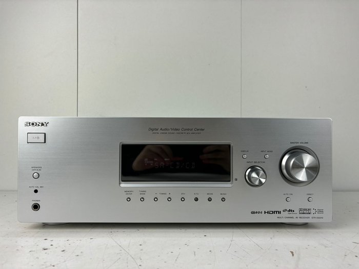 Sony - STR-DG510 - Solid state multi-channel receiver