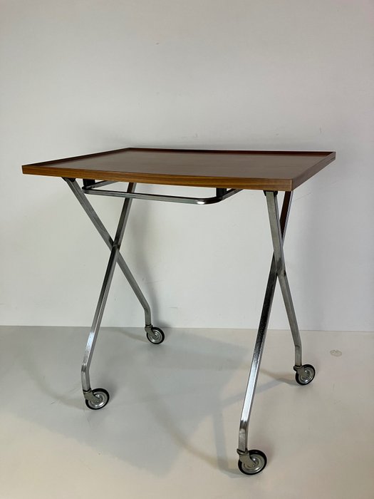 Hailo - Side table - 木, 金屬