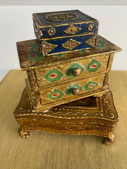 fiorentino - 珠宝盒 (3) - 木