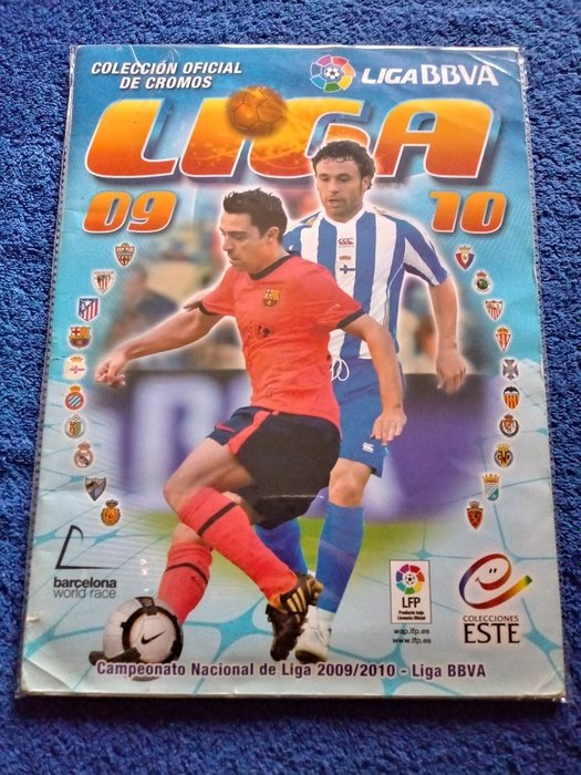 ALBUM EDICIONES ESTE. "LIGA 2009-2010". - Liga Este Complete Album