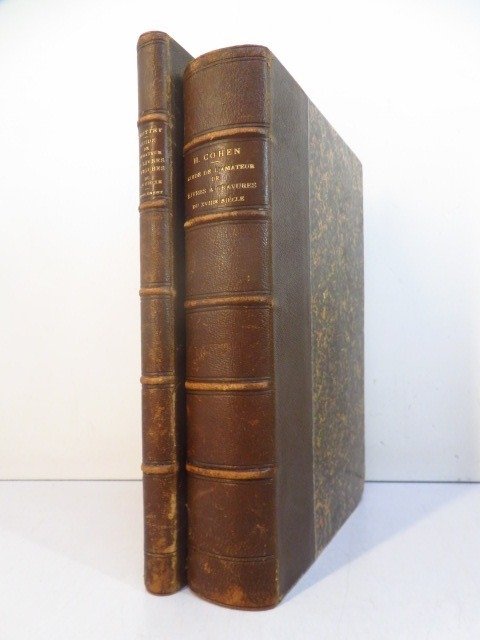 Henri Cohen ; Roger de Portalis - Guide de l’amateur de livres à gravures du XVIIIème siècle - 1886