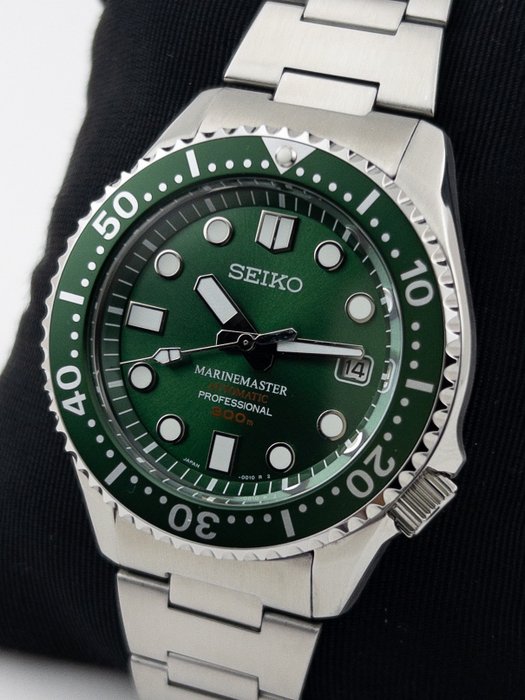 Seiko - Diver Marine Master "Green dial" - Ingen mindstepris - 6309-00K0 - Mænd - 1980-1989